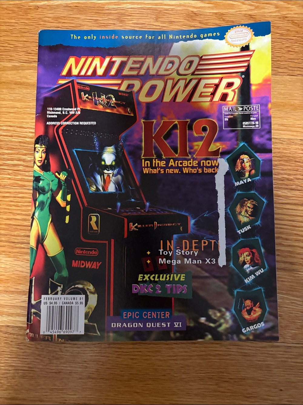 Nintendo Power Magazine Vol. 81